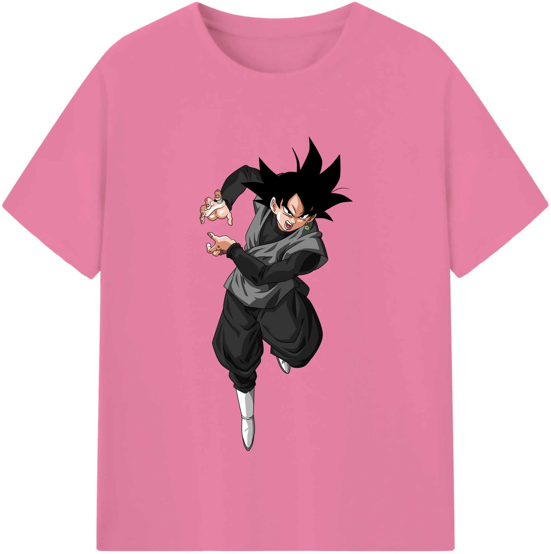 （画像用） ドラゴンボール ベジータ四世（Bejīta Yonsei）DRAGON BALL Vegeta IV 綿100％半袖Tシャツ（フロントプリント）